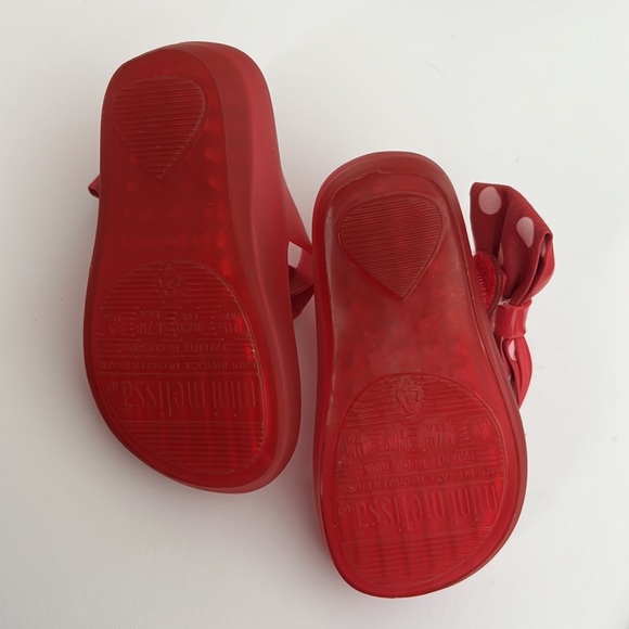 Mini Melissa Pink Minnie Mouse shoes - Picture 4 of 4